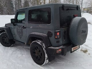 2014 Jeep Wrangler III (JK), серый, 3150000 рублей, вид 5