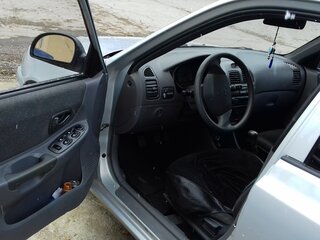 2011 Hyundai Accent ТагАЗ II, серый, 470000 рублей, вид 5