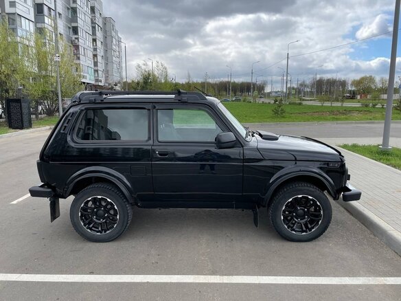 2023 Lada (ВАЗ) Niva Legend I, чёрный, 800000 рублей - вид 14
