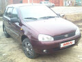 2012 Lada (ВАЗ) Kalina I, коричневый - вид 1