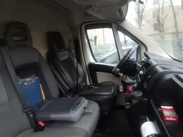 2013 Peugeot Boxer, белый, 1150000 рублей - вид 8