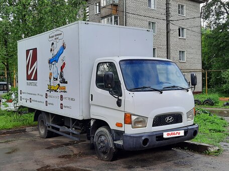 2008 Hyundai HD65, белый, 990000 рублей, вид 1