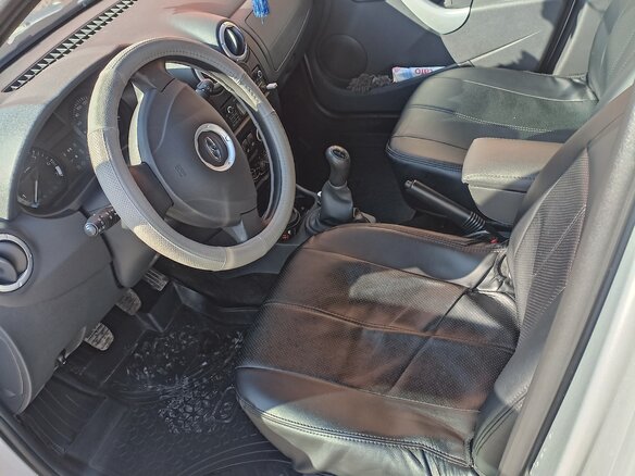 2019 Lada (ВАЗ) Largus I, серебристый, 1100000 рублей - вид 9