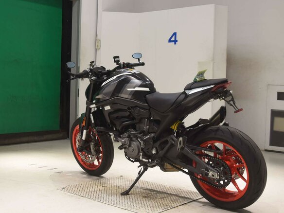 2022 Ducati Monster 937, чёрный, 885000 рублей - вид 5