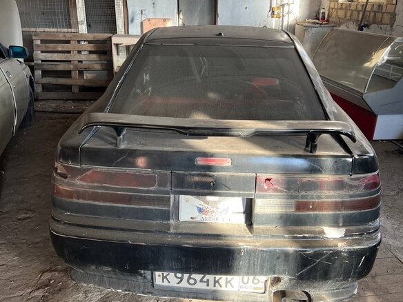 1989 Ford Probe I, чёрный, 520000 рублей - вид 2