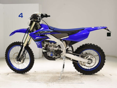 2021 Yamaha YZ250FX, синий, 850000 рублей, вид 2