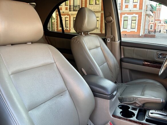 2002 Kia Sorento 4-speed I, серебристый, 460000 рублей - вид 12