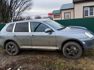 2003 Porsche Cayenne S I (955), серый, 600000 рублей, вид 4