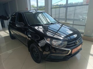2023 Lada (ВАЗ) Granta I Рестайлинг, чёрный, 729000 рублей, вид 2