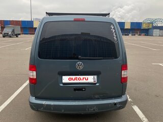2010 Volkswagen Caddy Maxi III, серый, 680000 рублей, вид 4