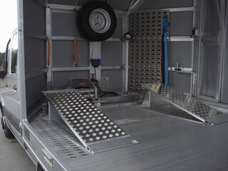 2008 Mercedes-Benz Sprinter, серебристый, 4000000 рублей, вид 5