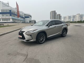 2016 Lexus RX 200t IV, серый, 4900000 рублей, вид 1