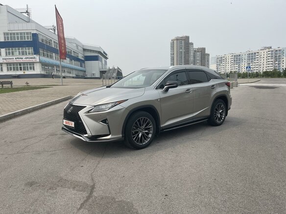 2016 Lexus RX 200t IV, серый, 4900000 рублей
