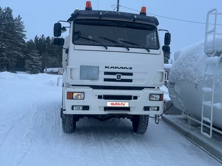 2019 КамАЗ 6522, белый, 6800000 рублей, вид 1
