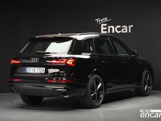 2026 Audi Q7 50 TDI II (4M) Рестайлинг 2, чёрный, 14342000 рублей, вид 3