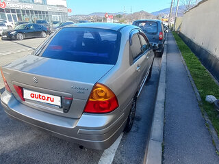 2004 Suzuki Liana I Рестайлинг, коричневый, 220000 рублей, вид 3