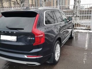 2018 Volvo XC90 II, синий, 4500000 рублей, вид 4