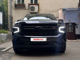 2021 Chevrolet Tahoe V, чёрный, 7800000 рублей, вид 3