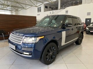 2013 Land Rover Range Rover IV, синий, 4290000 рублей, вид 3