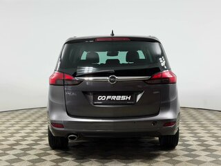 2012 Opel Zafira C, серый, 899900 рублей, вид 4
