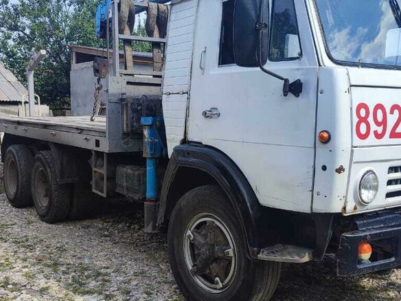 1983 КамАЗ 53215, белый, 1300000 рублей - вид 1