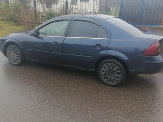2003 Ford Mondeo III Рестайлинг, синий, 290000 рублей, вид 1