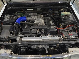 1988 Toyota Mark II V (X70), белый, 799000 рублей, вид 3