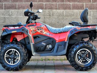 2026 Loncin XWolf 550, красный, 775000 рублей, вид 1