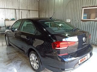2021 Volkswagen Polo VI, чёрный, 1800000 рублей, вид 5
