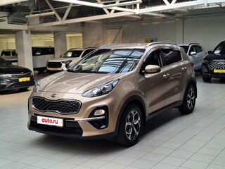 2019 Kia Sportage IV Рестайлинг, бежевый, 2165000 рублей, вид 3