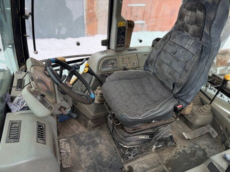 2002 Terex Экскаваторы-погрузчики, жёлтый, 2600000 рублей, вид 5