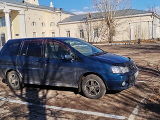1999 Nissan Prairie III (M12), синий, 400000 рублей, вид 3