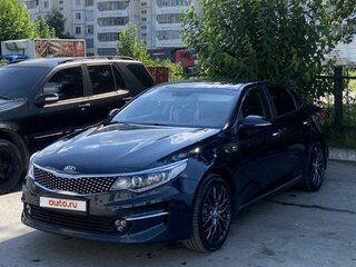 2017 Kia Optima IV, синий, 2300000 рублей, вид 2