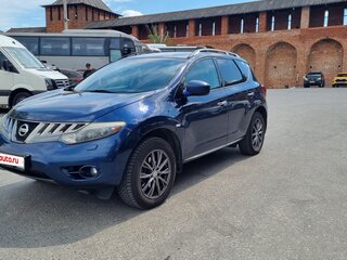 2009 Nissan Murano II (Z51), синий, 900000 рублей, вид 1