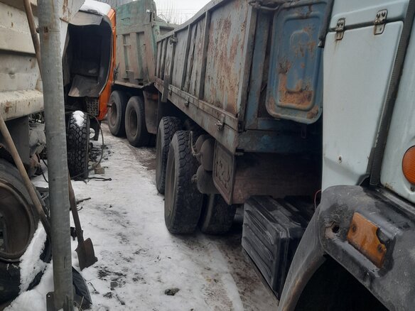 1990 КамАЗ 5320, серый, 390000 рублей - вид 8