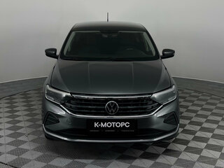 2020 Volkswagen Polo VI, серый, 1460000 рублей, вид 2