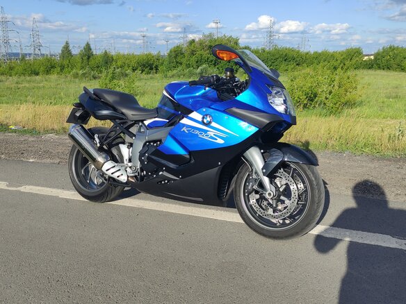 2011 BMW K 1300 S, синий, 888000 рублей