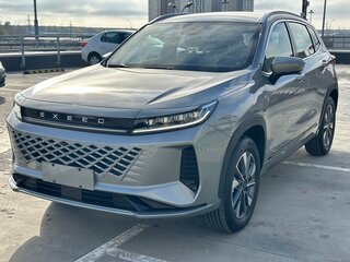 2024 Exeed LX I Рестайлинг 2, серебристый, 2870000 рублей, вид 2
