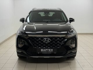 2020 Hyundai Santa Fe IV, чёрный, 3050000 рублей, вид 2