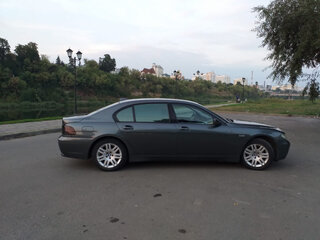 2004 BMW 7 серии Long 745Li IV (E65/E66), серый, 950000 рублей, вид 4