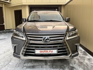 2017 Lexus LX 570 III Рестайлинг 2, серый, 6900000 рублей, вид 2
