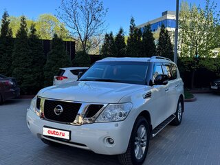 2013 Nissan Patrol VI (Y62), белый, 2300000 рублей, вид 2