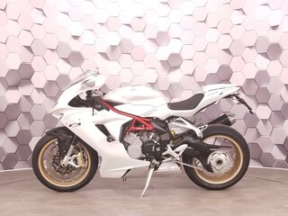 2013 MV Agusta F3 675, белый, 799000 рублей, вид 4