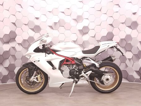 2013 MV Agusta F3 675, белый, 799000 рублей, вид 4