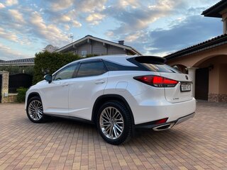 2020 Lexus RX 300 IV Рестайлинг, белый, 4950000 рублей, вид 1