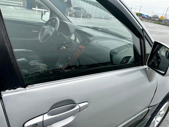 2002 Lexus RX 300 I, серебристый - вид 16