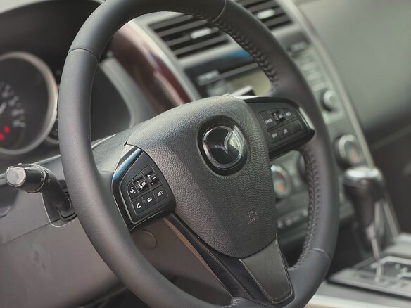 2013 Mazda CX-9 I Рестайлинг, серый - вид 31