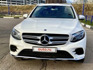 2017 Mercedes-Benz GLC 300 I (X253), белый, 3599999 рублей, вид 2