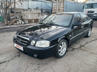 2005 Kia Magentis I Рестайлинг, чёрный, 230000 рублей, вид 1