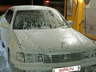 1995 Toyota Crown IX (S140), белый, 390000 рублей, вид 3